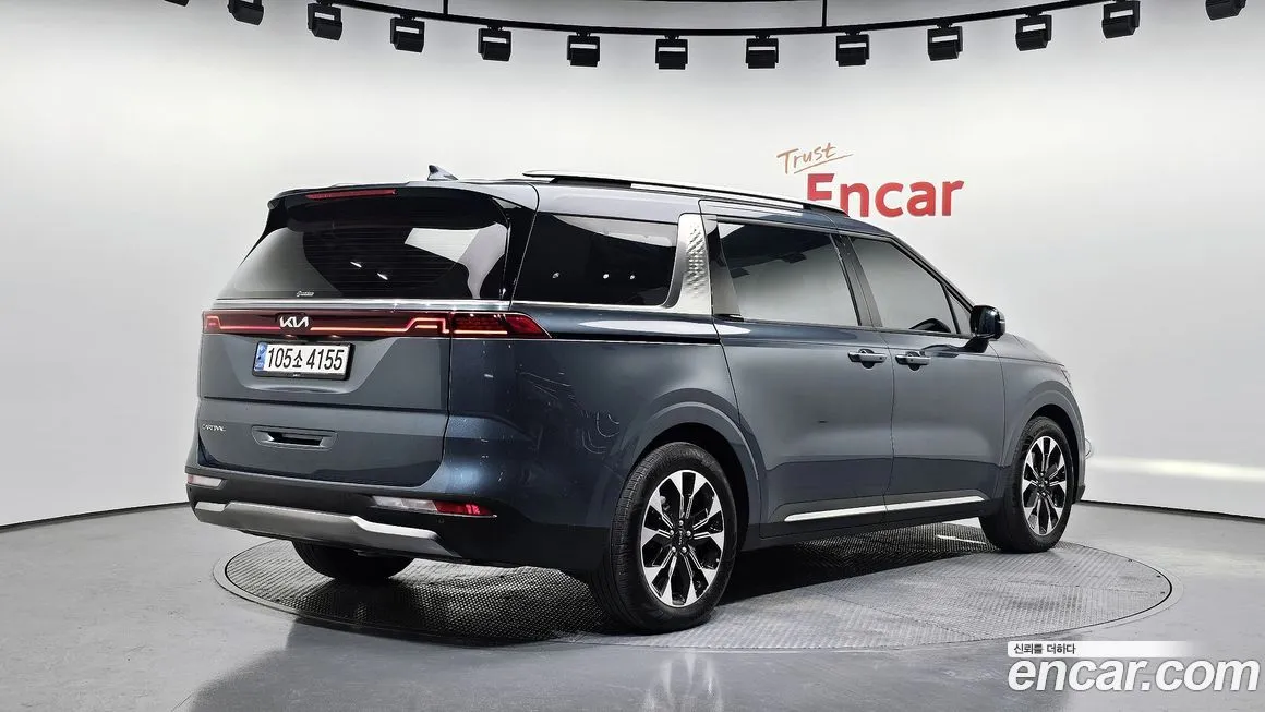Kia Carnival 2023 из KR, фото 4