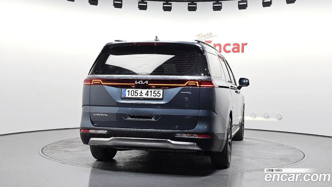 Kia Carnival 2023 из KR, фото 10
