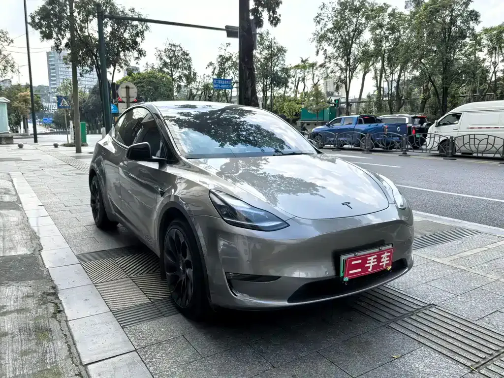 Tesla Model Y — фото 7