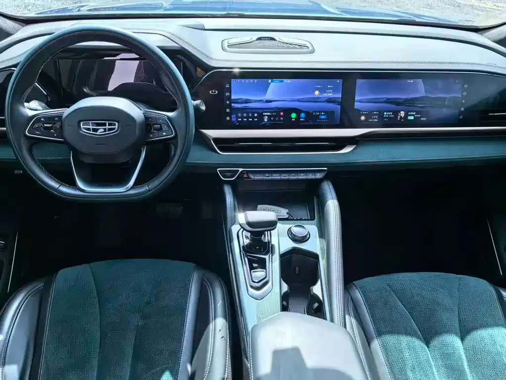 Geely Xingyue L — фото 10