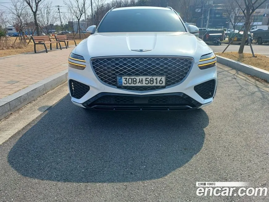 Genesis GV70 2021 из KR, фото 1