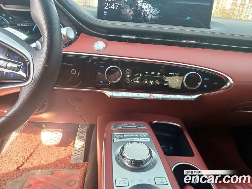 Genesis GV70 2021 из KR, фото 8