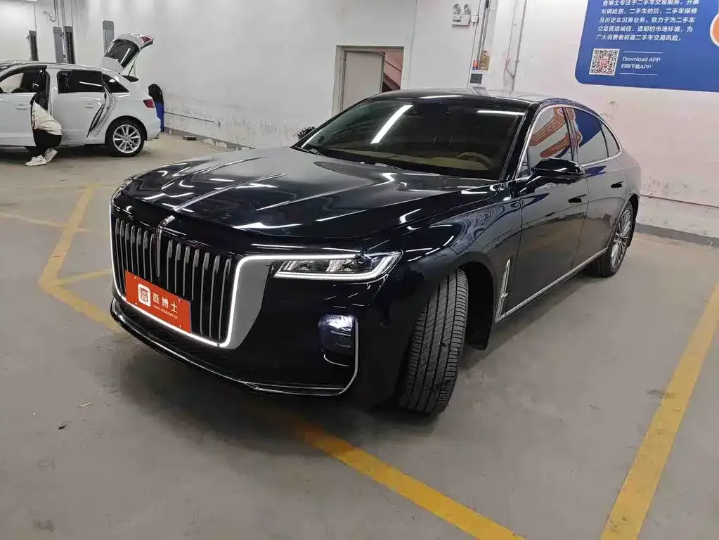 Hongqi H9 2023 из CN, фото 1