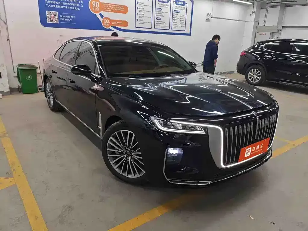 Hongqi H9 2023 из CN, фото 4