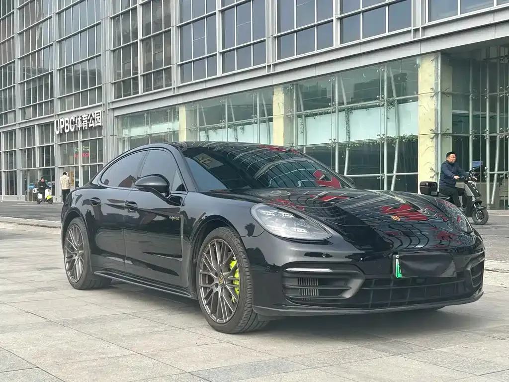 Porsche Panamera Hybrid — фото 5
