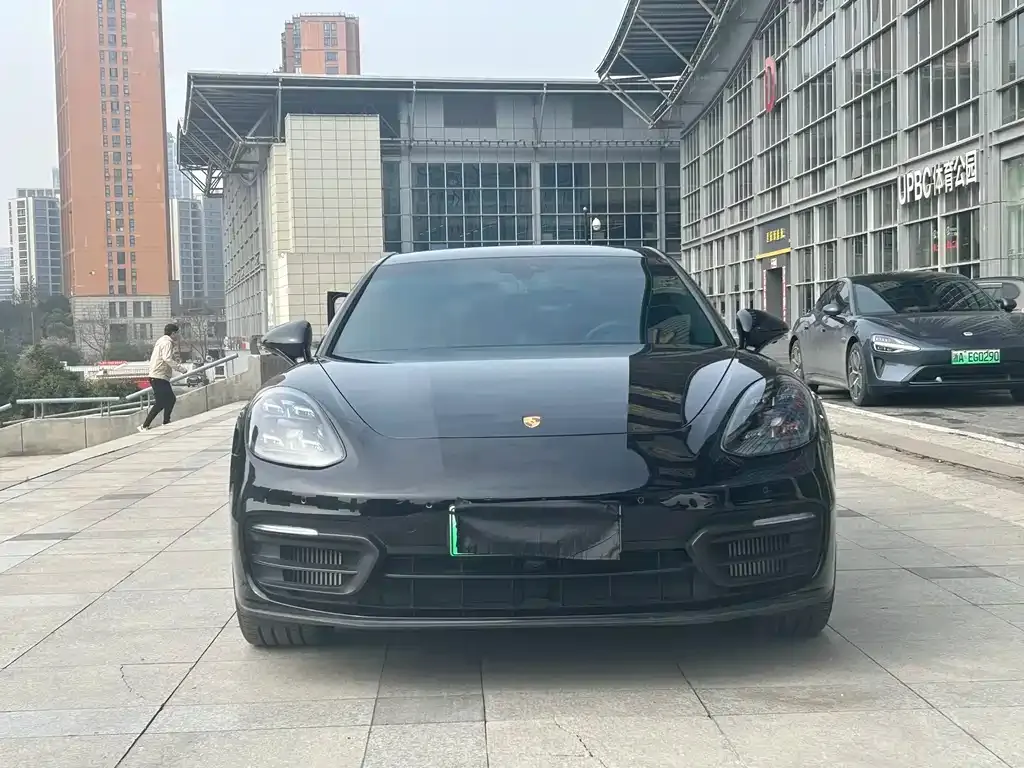 Porsche Panamera Hybrid — фото 6