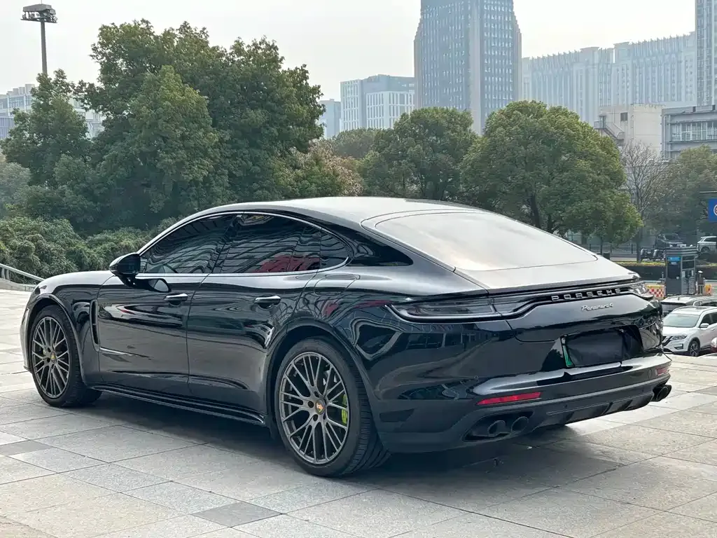 Porsche Panamera Hybrid — фото 9