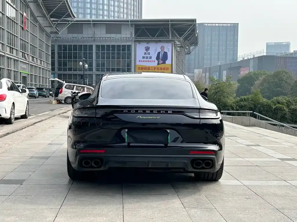 Porsche Panamera Hybrid — фото 7