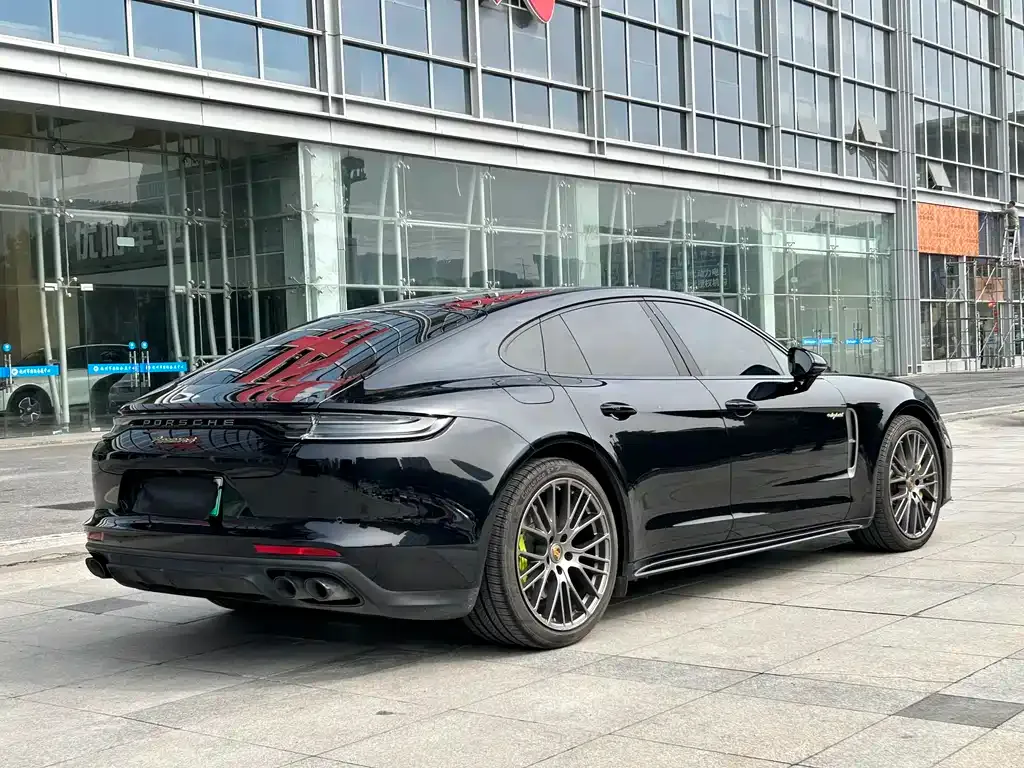 Porsche Panamera Hybrid — фото 4