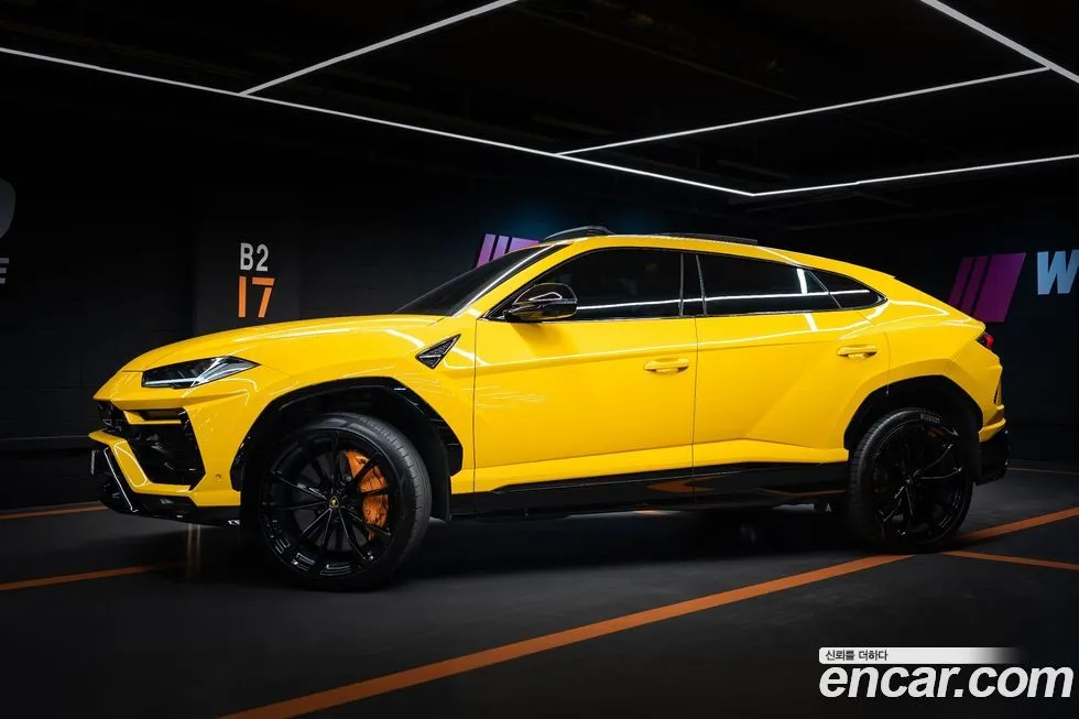 Lamborghini Urus 2022 из KR, фото 5