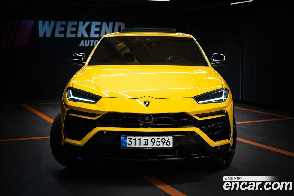 Lamborghini Urus 2022 из KR, фото 2