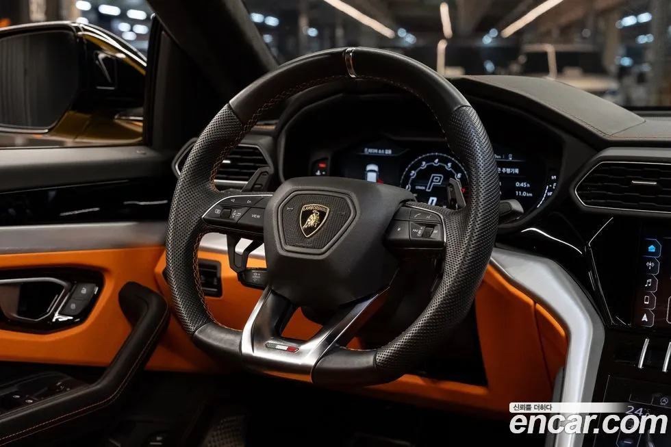 Lamborghini Urus 2022 из KR, фото 4