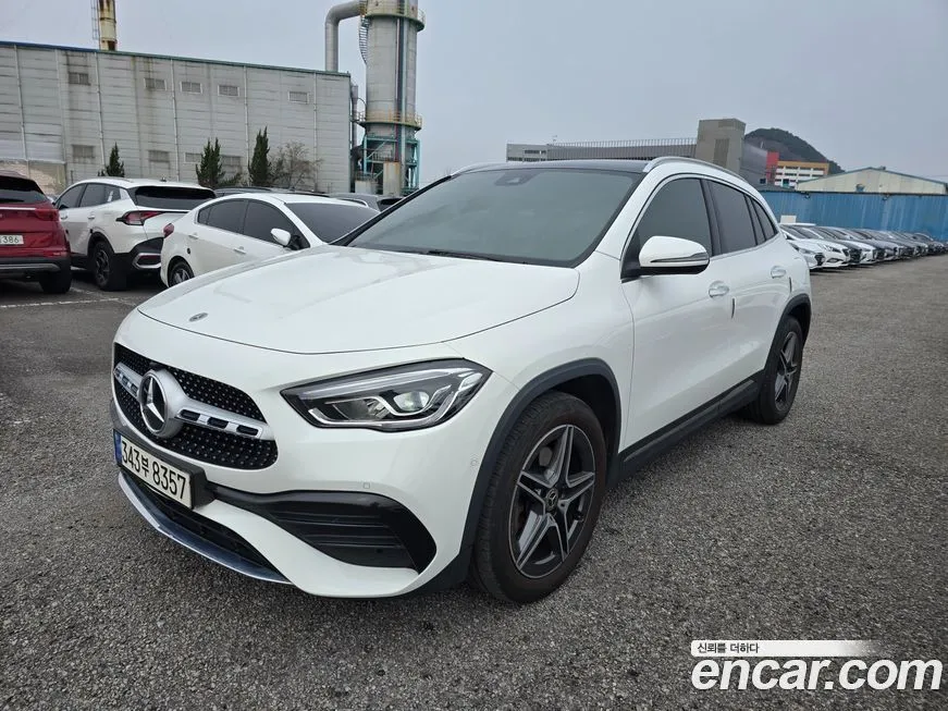 Mercedes-Benz GLA-Class 2021 из KR, фото 8