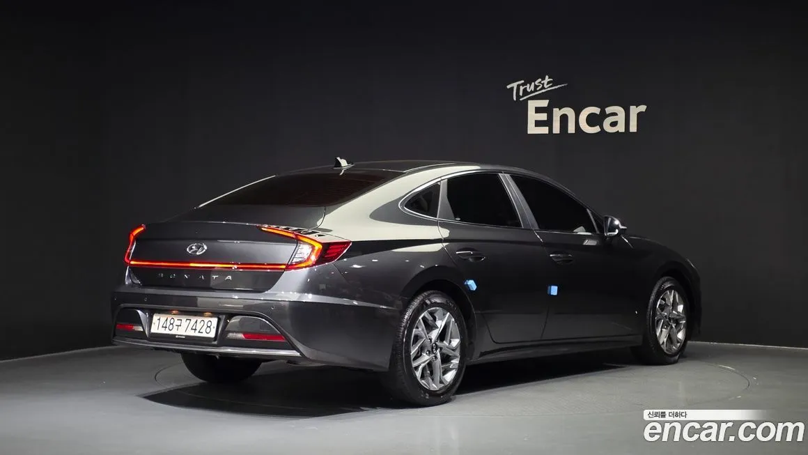 Hyundai Sonata 2021 из KR, фото 2