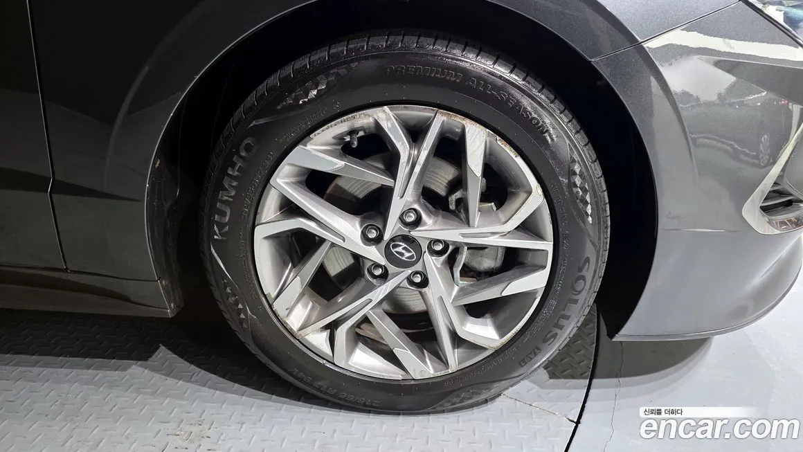 Hyundai Sonata 2021 из KR, фото 4