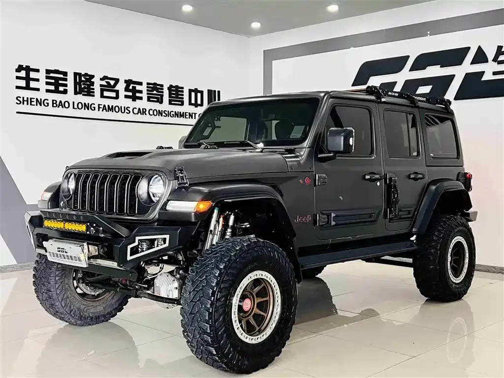 Jeep Wrangler — фото 1