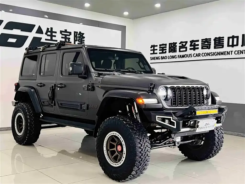 Jeep Wrangler — фото 3