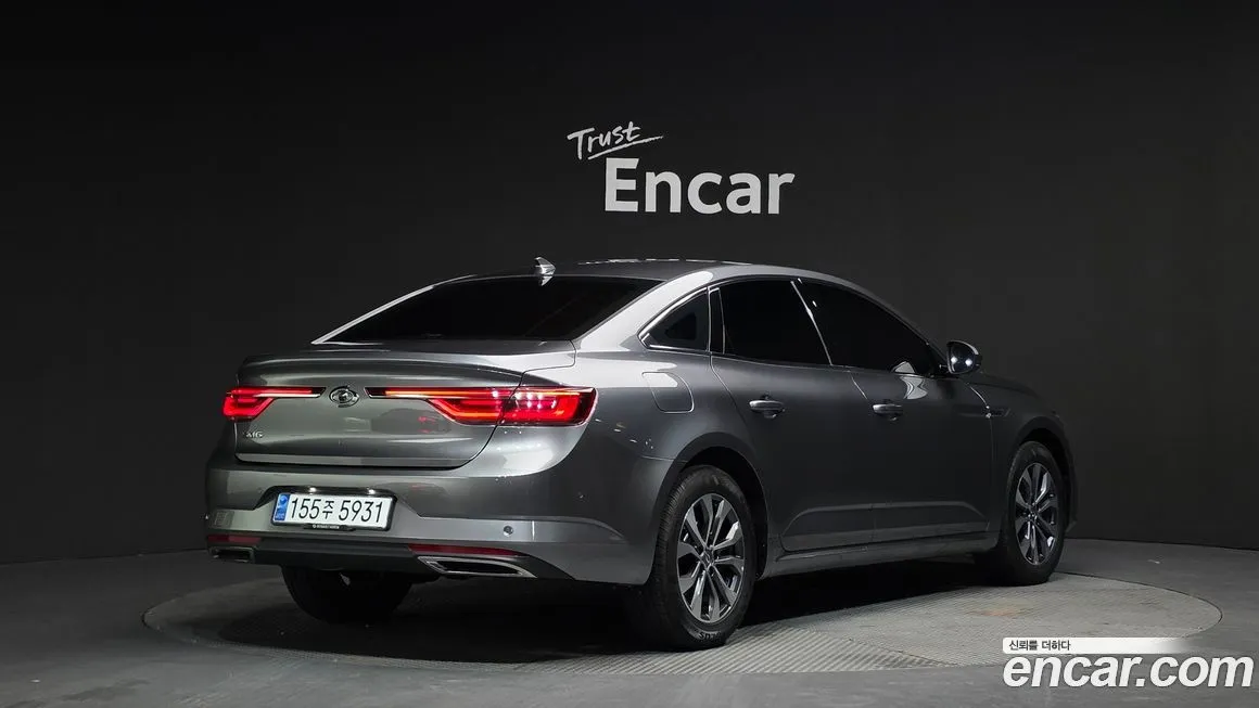 Renault Korea (Samsung) SM6 2024 из KR, фото 5