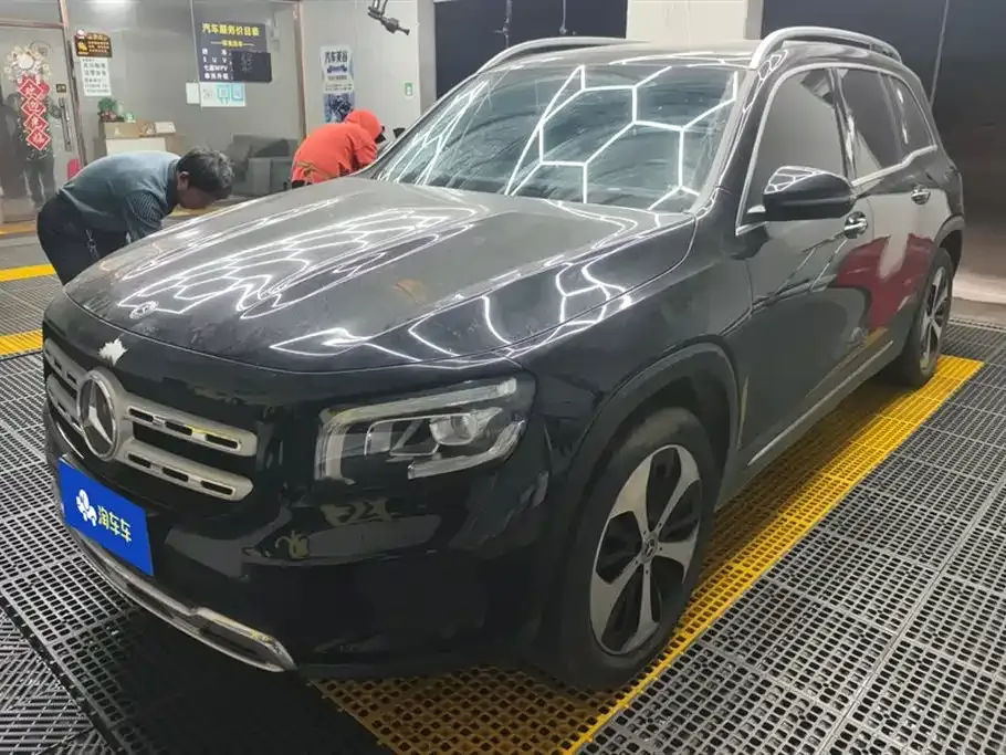 Mercedes-Benz GLB 2021 из CN, фото 1
