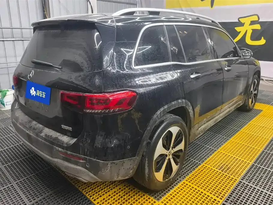 Mercedes-Benz GLB 2021 из CN, фото 3