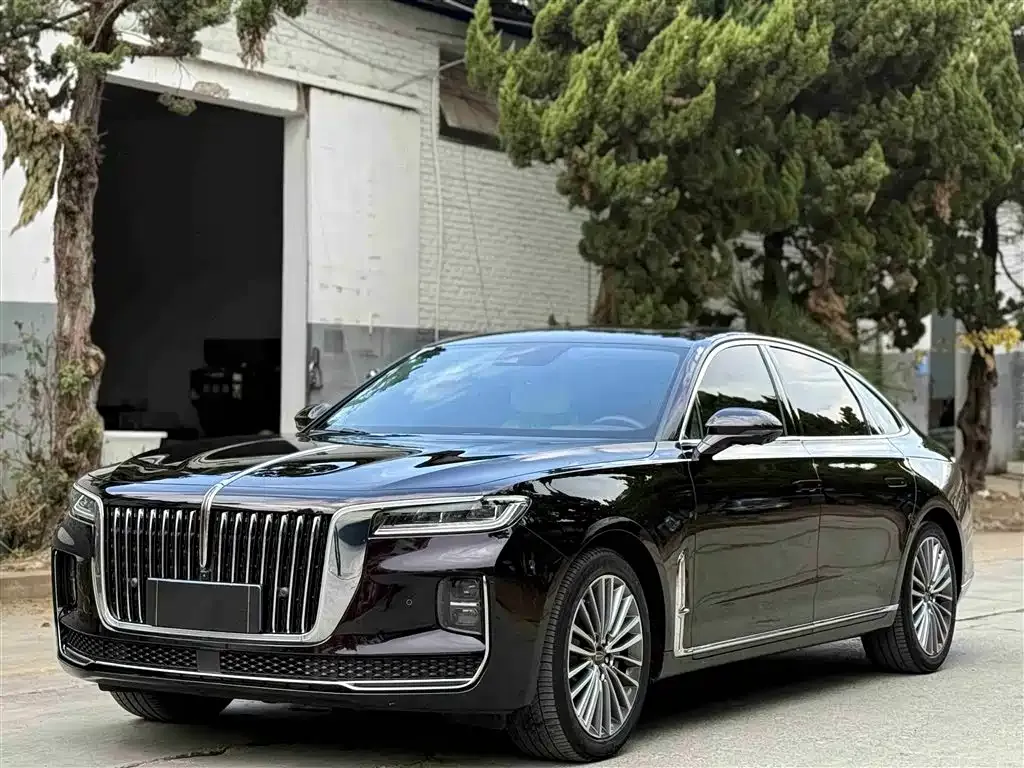 Hongqi H9 — фото 1