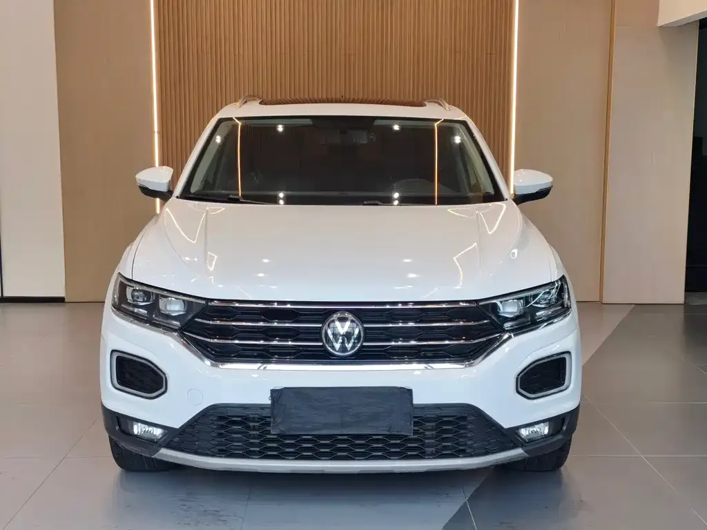 Volkswagen T-Roc 2021 из CN, фото 4