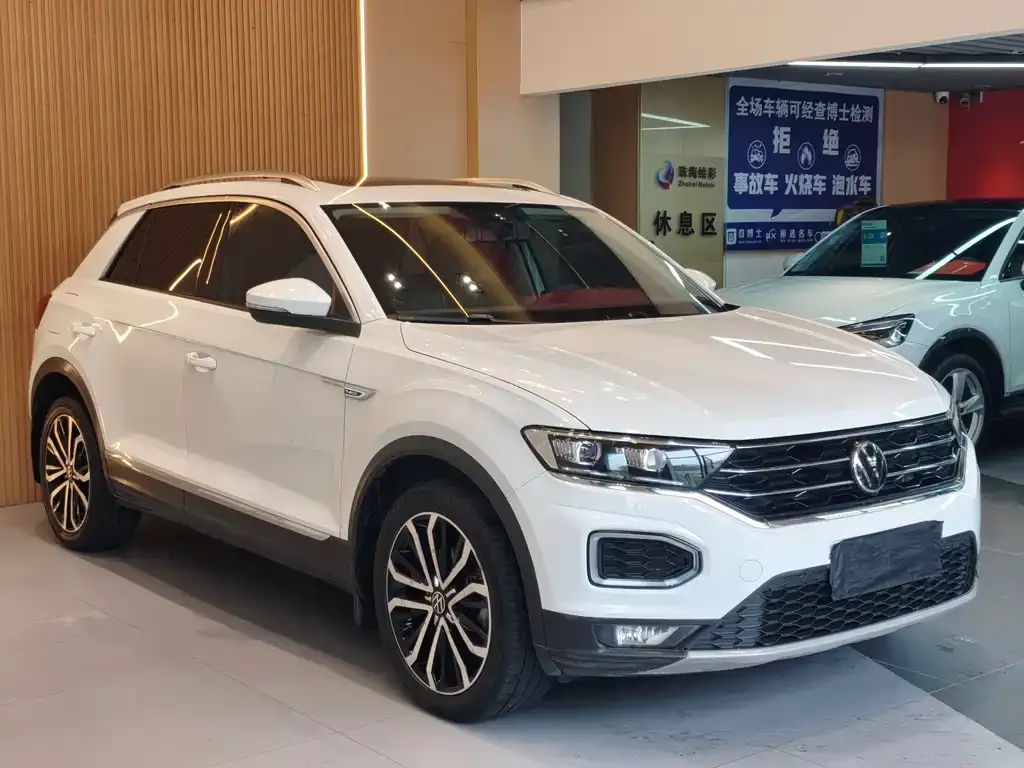 Volkswagen T-Roc 2021 из CN, фото 7