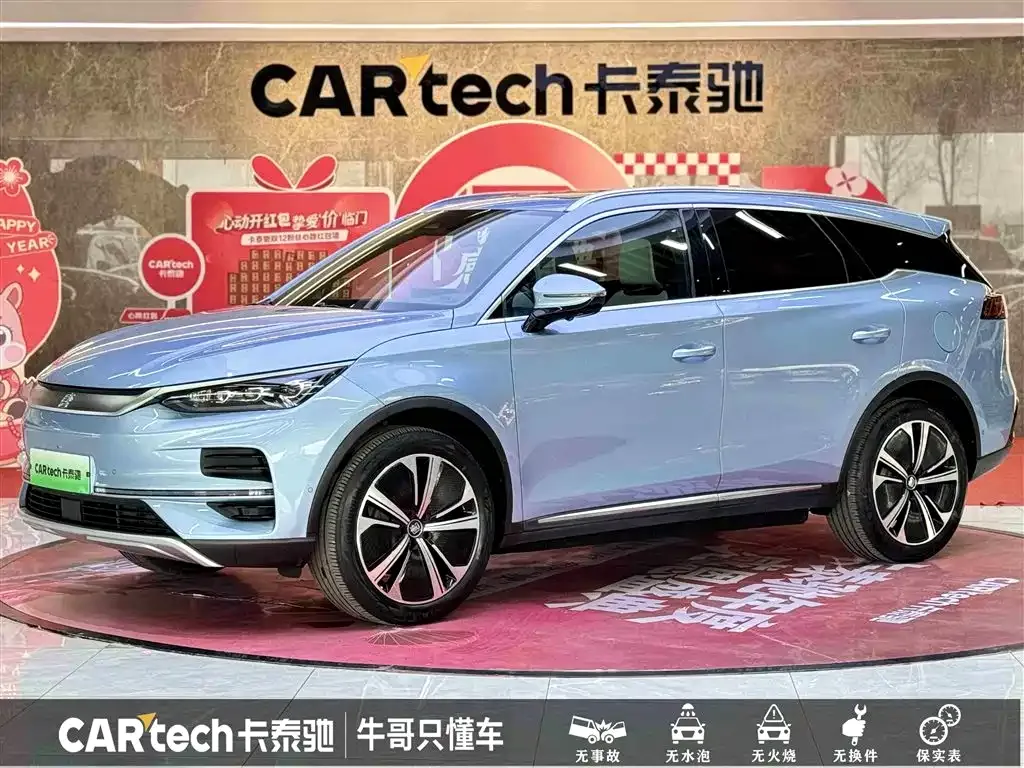 BYD Tang New Energy 2024 из CN, фото 1