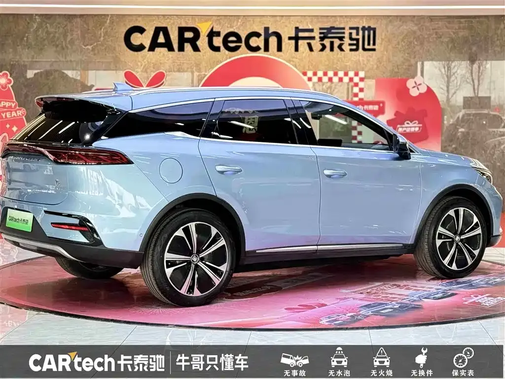 BYD Tang New Energy 2024 из CN, фото 5