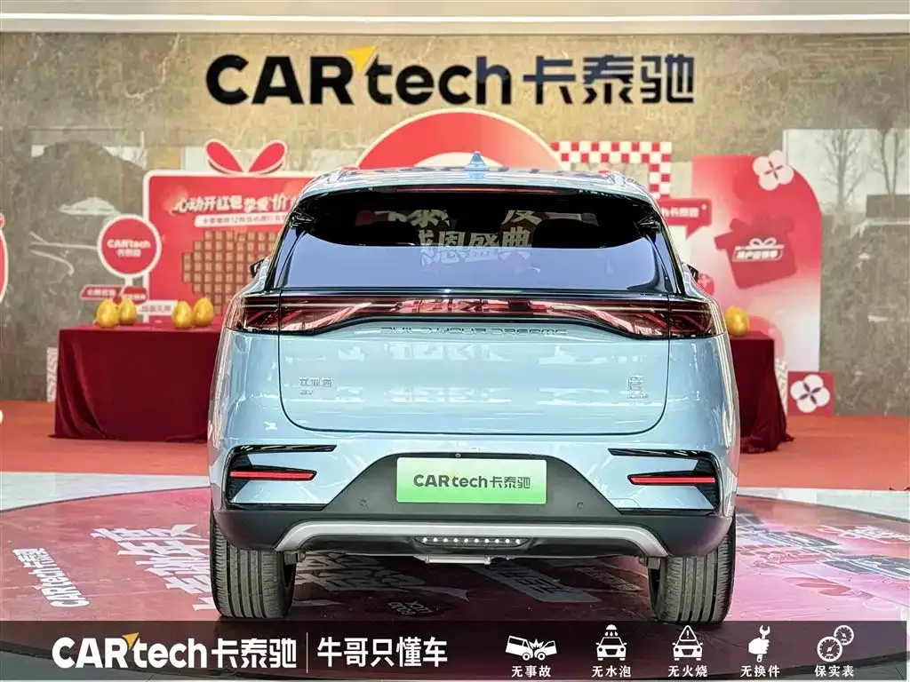 BYD Tang New Energy 2024 из CN, фото 3