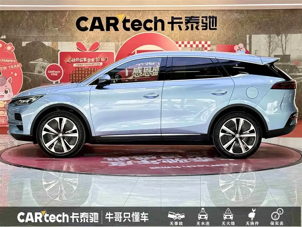 BYD Tang New Energy 2024 из CN, фото 7