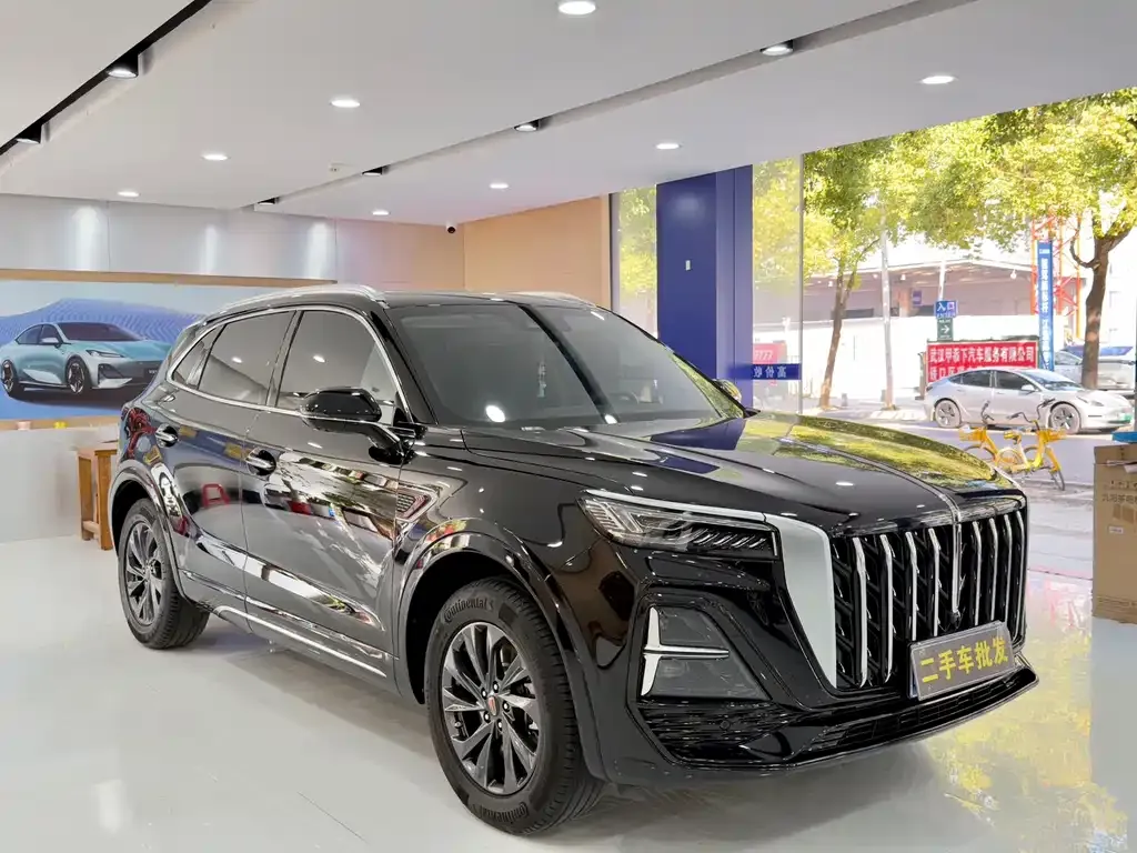 Hongqi HS5 2024 из CN, фото 2
