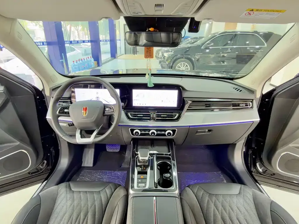Hongqi HS5 2024 из CN, фото 4