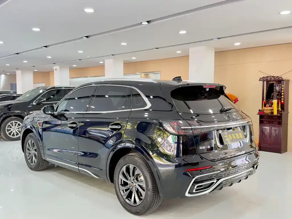 Hongqi HS5 2024 из CN, фото 5