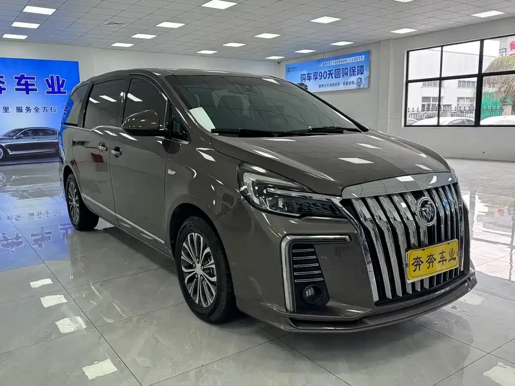 Buick GL8 2022 из CN, фото 6
