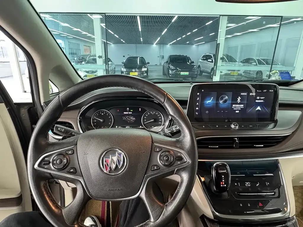 Buick GL8 2022 из CN, фото 10