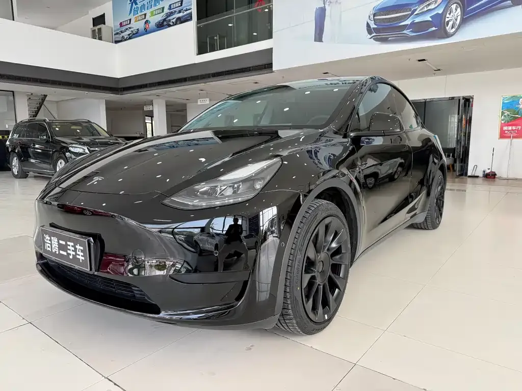 Tesla Model Y — фото 1