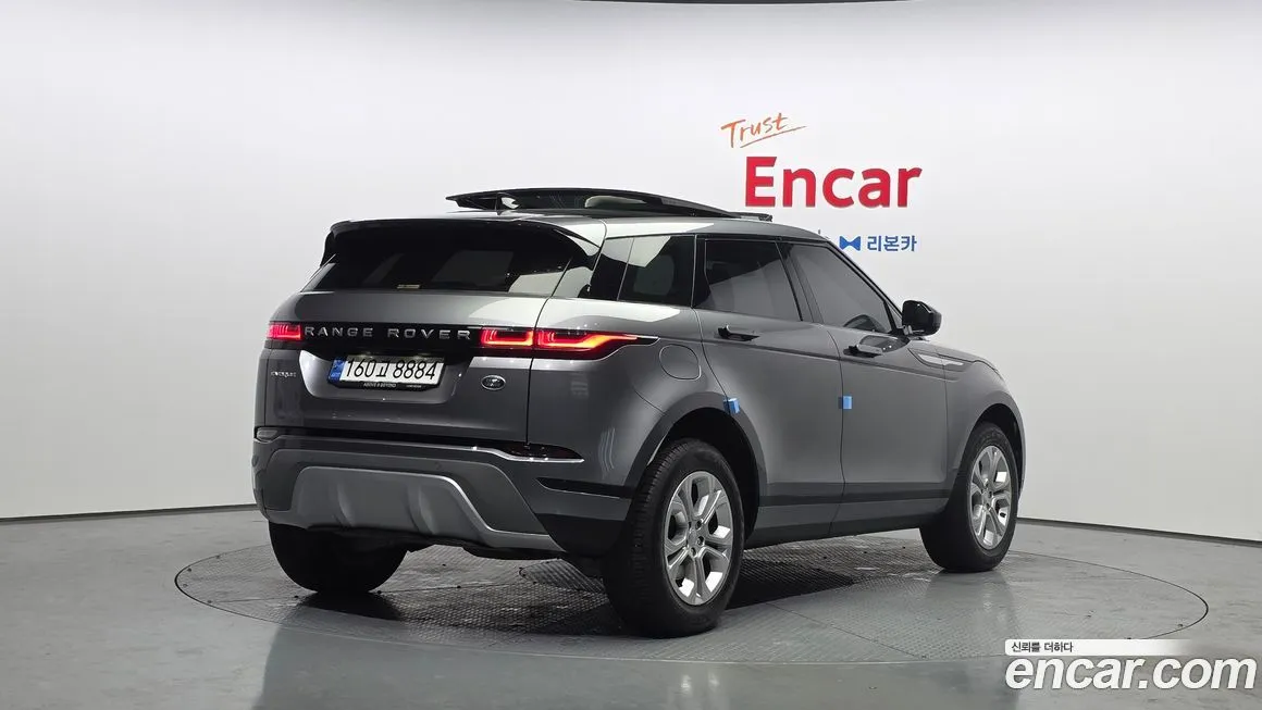 Land Rover Range Rover Evoque 2022 из KR, фото 9