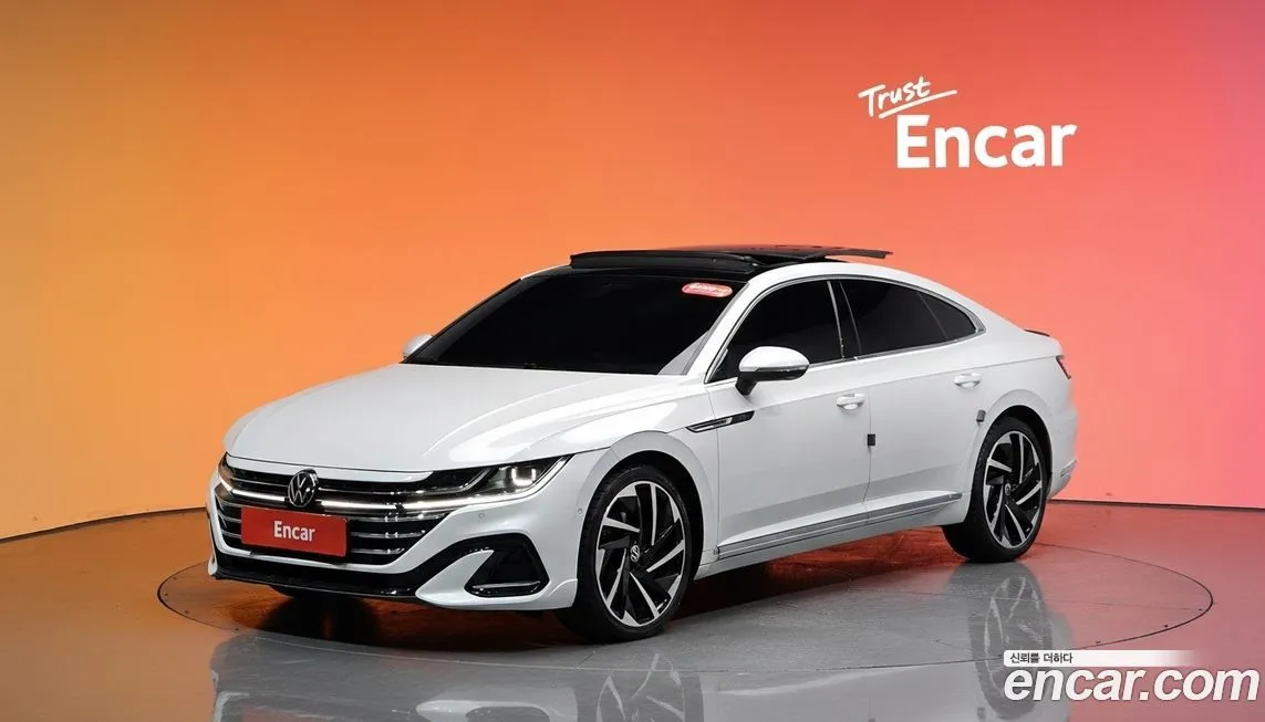 Volkswagen Arteon 2022 из KR, фото 1