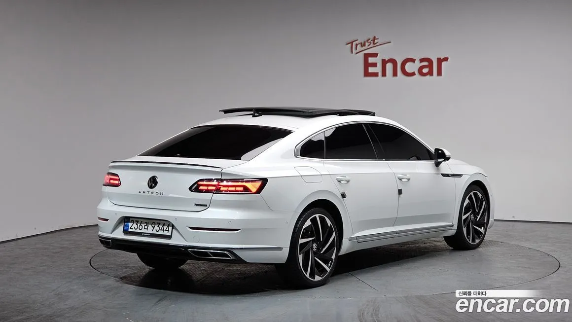 Volkswagen Arteon 2022 из KR, фото 5