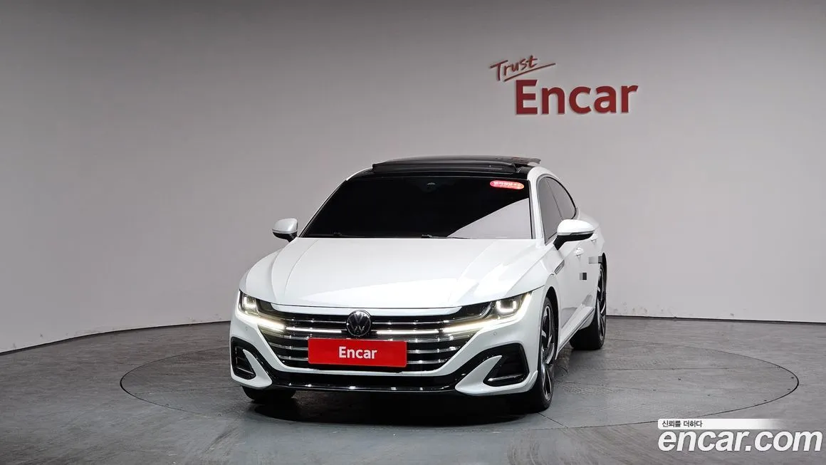 Volkswagen Arteon 2022 из KR, фото 7