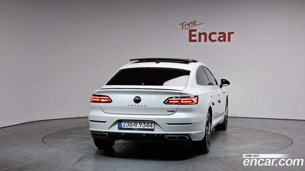 Volkswagen Arteon 2022 из KR, фото 6