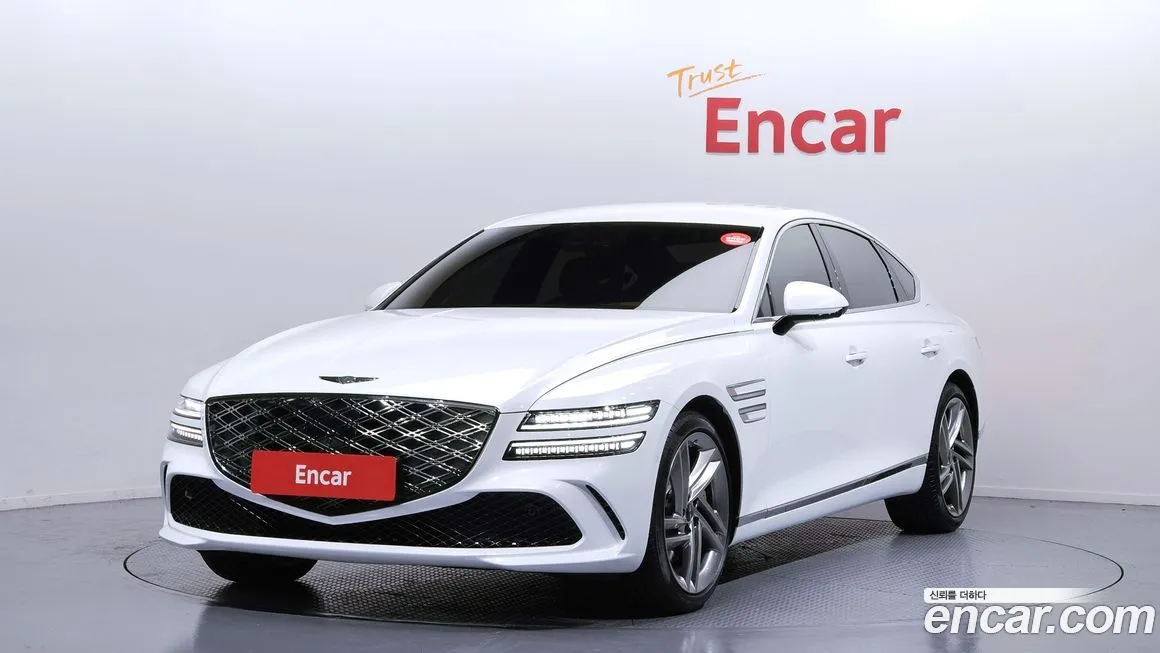 Genesis G80 2025 из KR, фото 1