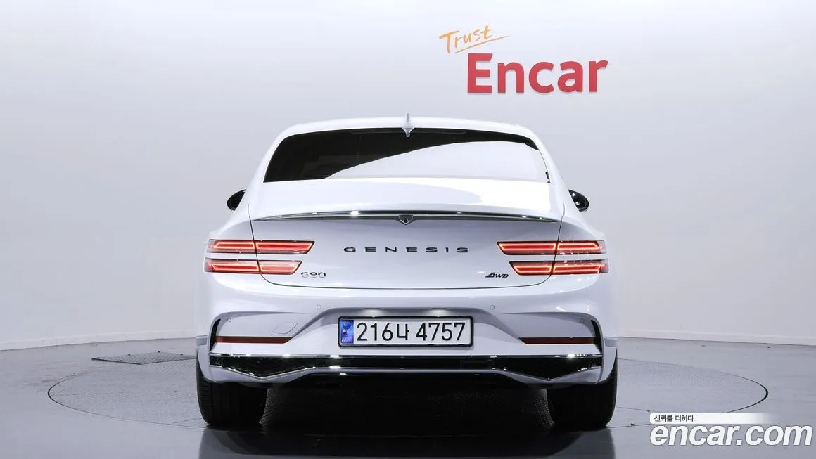 Genesis G80 2025 из KR, фото 5