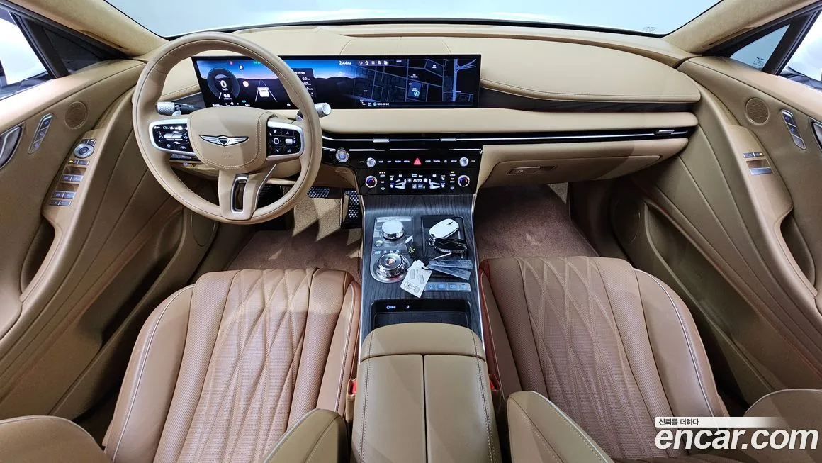 Genesis G80 2025 из KR, фото 8