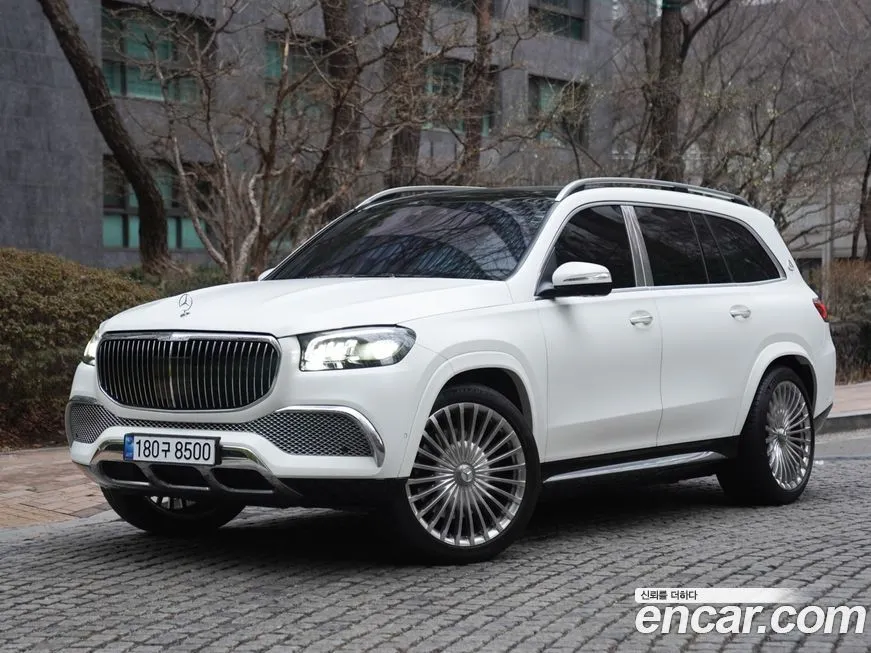 Mercedes-Benz GLS-Class — фото 1