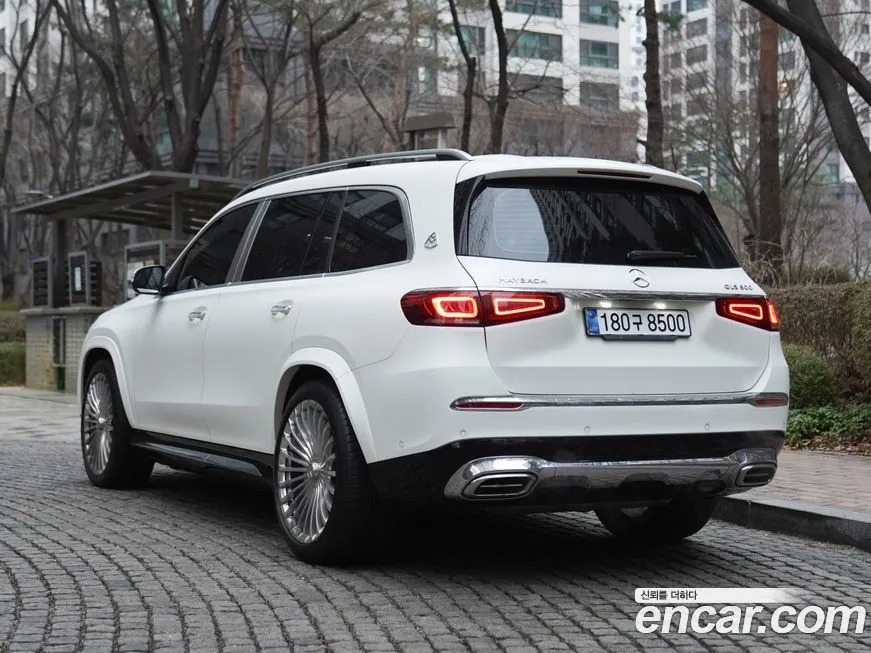 Mercedes-Benz GLS-Class — фото 2