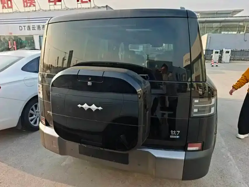 Fang Cheng Bao Titanium 7 2026 из CN, фото 4