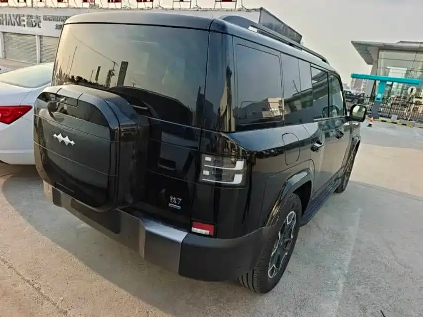 Fang Cheng Bao Titanium 7 2026 из CN, фото 8