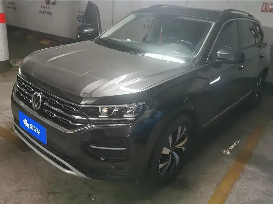Volkswagen Tayron 2022 из CN, фото 1